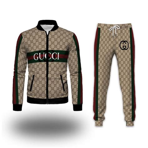 gucci tracksuit outfit|gucci tracksuit.